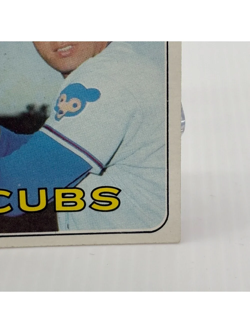 1969 Topps #570 Ron Santo Chicago Cubs Baseball Card Vintage MLB HOF Third Base